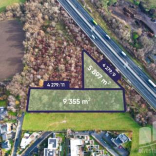 Prodej stavební parcely 15 252 m² Praha Horní Počernice, V lukách