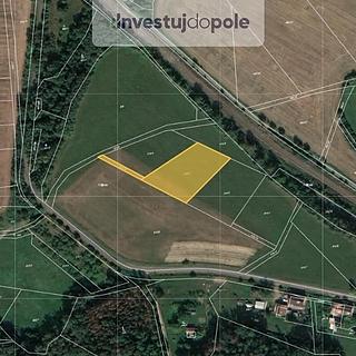 Prodej zemědělské půdy 2 533 m² Vrbatův Kostelec Cejřov