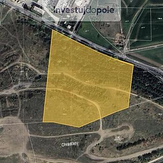 Prodej zemědělské půdy 25 316 m² Chrášťany