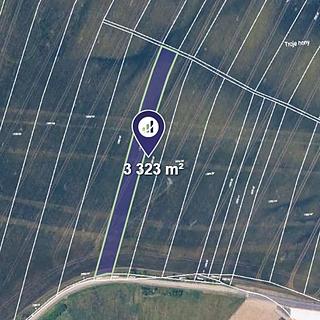 Prodej zemědělské půdy 1662 m² Žabčice