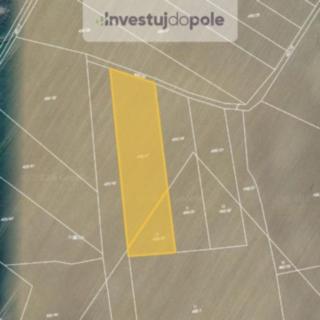 Prodej zemědělské půdy 942 m² Rabštejnská Lhota Smrkový Týnec