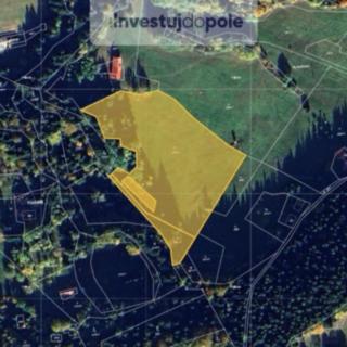 Prodej louky 12162 m² Horní Bečva
