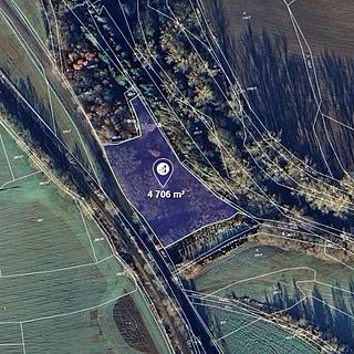 Prodej ostatních pozemků 4706 m&sup2; Čimelice