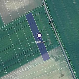 Prodej zemědělské půdy 3 012 m² Hřebečníky Novosedly