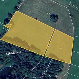 Prodej louky 10 551 m² Kameničky