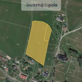Prodej louky 11 036 m² Studenec Zálesní Lhota