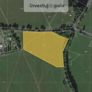 Prodej zemědělské půdy 13 941 m² Aš