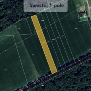Prodej zemědělské půdy 3 115 m² Vlkov