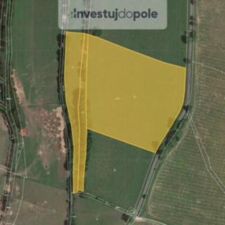 Prodej louky 34 693 m² Velké Chvojno Mnichov