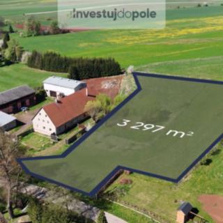 Prodej stavební parcely 3 297 m² Broumov Rožmitál