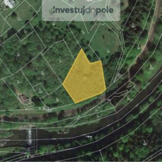 Prodej louky 2 800 m² Poniklá