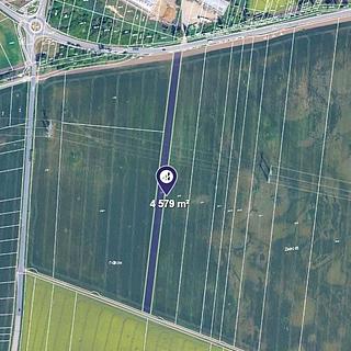 Prodej zemědělské půdy 4 579 m² Brno