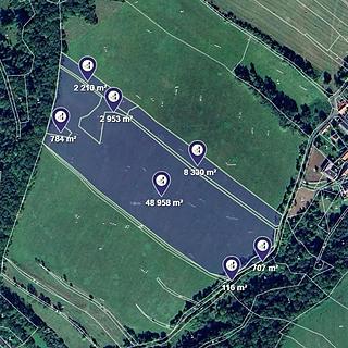 Prodej zemědělské půdy 64 058 m² Lovečkovice