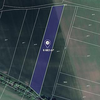 Prodej zemědělské půdy 1671 m² Lázně Bohdaneč