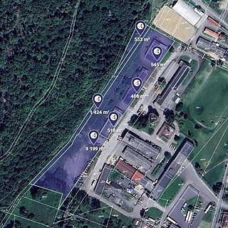 Prodej komerčního pozemku 12 705 m² Hradec nad Moravicí