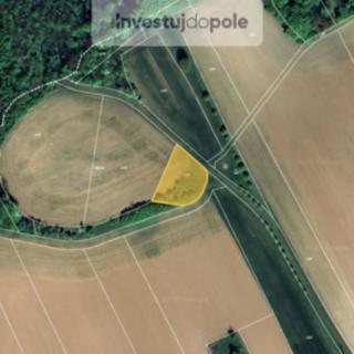 Prodej zemědělské půdy 1 071 m² Lhota