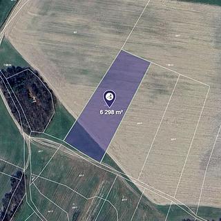 Prodej zemědělské půdy 6 298 m² Protivanov