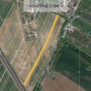 Prodej zemědělské půdy 8 251 m² Kostice