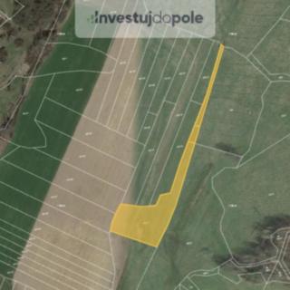 Prodej podílu zemědělské půdy 1273 m² Nadějkov