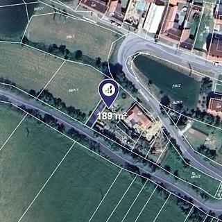 Prodej zahrady 189 m² Dambořice