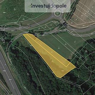 Prodej louky 8 325 m² Hrabyně