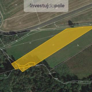 Prodej podílu zemědělské půdy 3564 m² Břasy