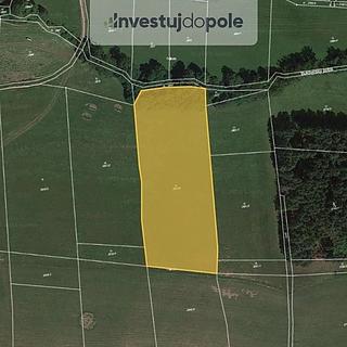 Prodej louky 11 082 m² Čistá u Horek