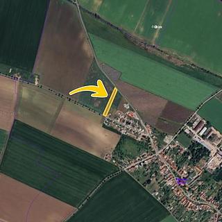 Prodej zemědělské půdy 1300 m² Výšovice