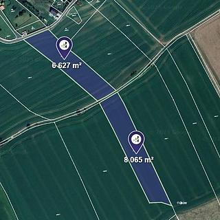 Prodej zemědělské půdy 10 827 m² Nová Ves