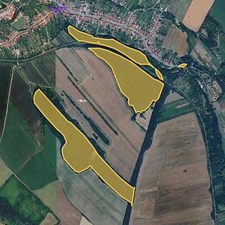 Prodej lesa 5 254 m² Louka