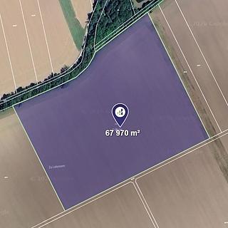 Prodej zemědělské půdy 7 632 m² Dolany