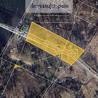 Prodej lesa 3 539 m² Mělník