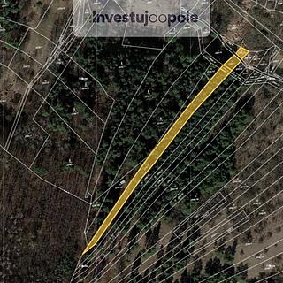 Prodej louky 2 163 m² Ždánice