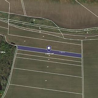 Prodej zemědělské půdy 1 421 m² Čistá