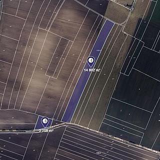 Prodej zemědělské půdy 19 238 m² Kostelní Hlavno