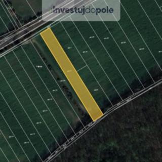 Prodej zemědělské půdy 2 689 m² Nučice