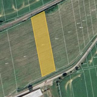 Prodej zemědělské půdy 3873 m² Nová Ves