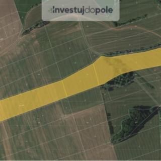 Prodej zemědělské půdy 66 907 m² Úbislavice