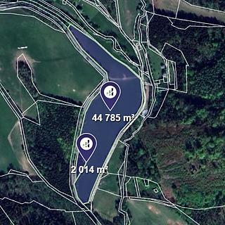 Prodej louky 11 700 m² Velké Losiny