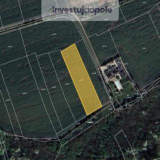 Prodej zemědělské půdy 3233 m² Nučice