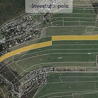 Prodej zemědělské půdy 3 741 m² Černé Voděrady