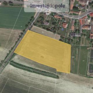 Prodej zemědělské půdy 16523 m² Dolní Slivno