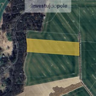 Prodej podílu zemědělské půdy 2107 m² Sluštice