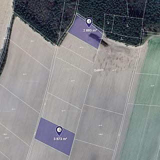 Prodej zemědělské půdy 6 758 m² Prostřední Poříčí