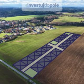 Prodej zemědělské půdy 1 000 m² Hradec