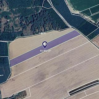 Prodej zemědělské půdy 15 952 m² Břasy Vranovice
