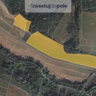 Prodej podílu zemědělské půdy 2043 m² Hořovičky