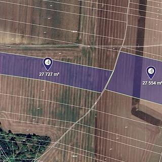 Prodej zemědělské půdy 160 906 m² Vrbice