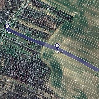 Prodej zemědělské půdy 1 819 m² Ždánice