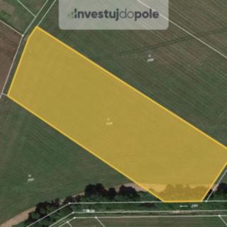 Prodej louky 16346 m² Roudnice